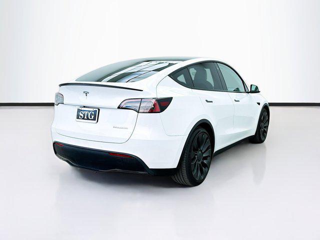 2022 tesla model y performance dual motor all-wheel drive
