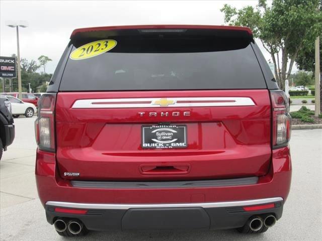 2023 chevrolet tahoe high country