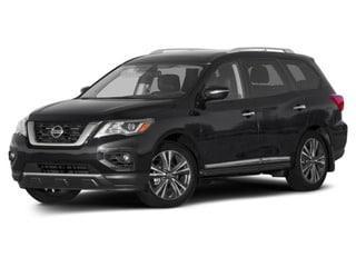 2017 nissan pathfinder sl