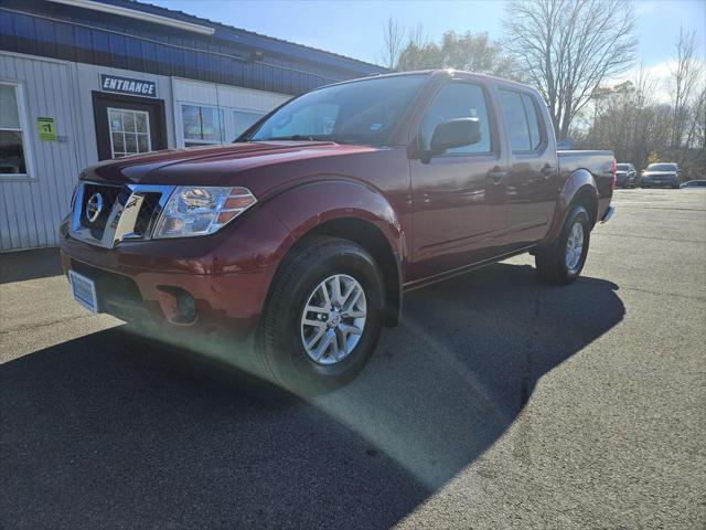 2016 nissan frontier sv