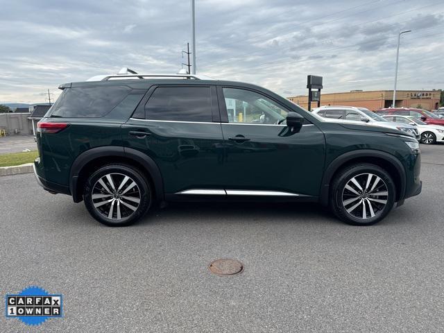 2023 nissan pathfinder platinum 4wd