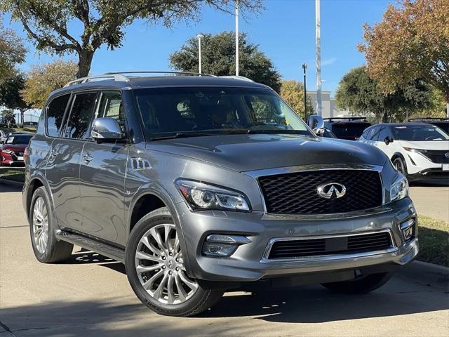 2017 infiniti qx80 base