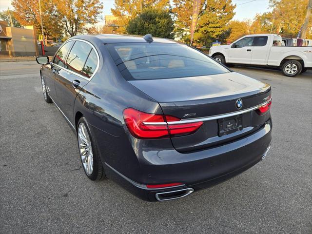 2016 bmw 750 i xdrive
