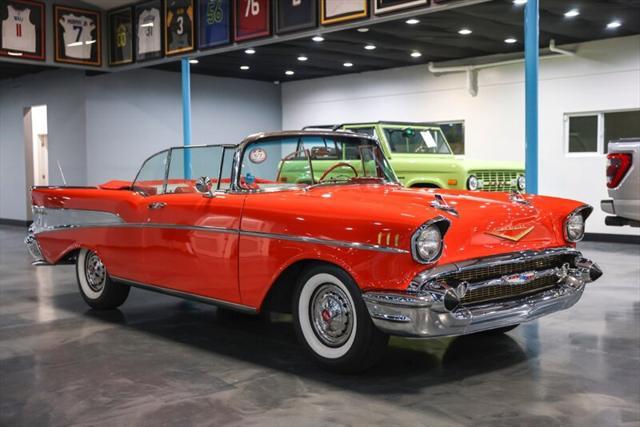 1957 chevrolet bel air base