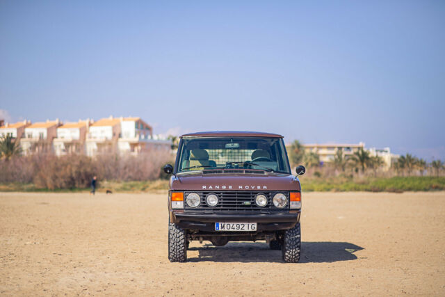 1987 land rover range rover classic 2-door, 2.5l turbodiesel and 5-speed