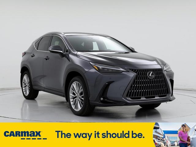 2024 lexus nx 350h luxury