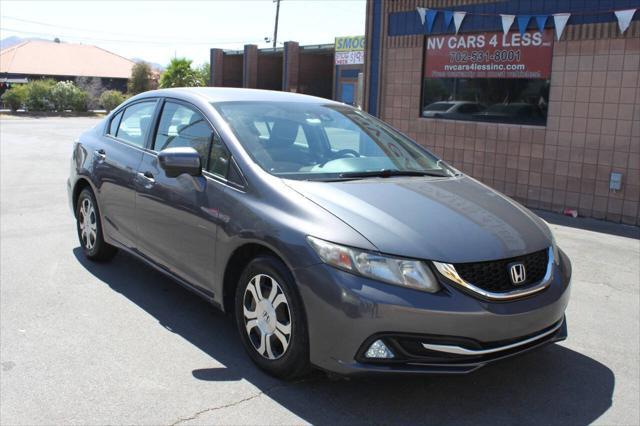 2014 honda civic hybrid base