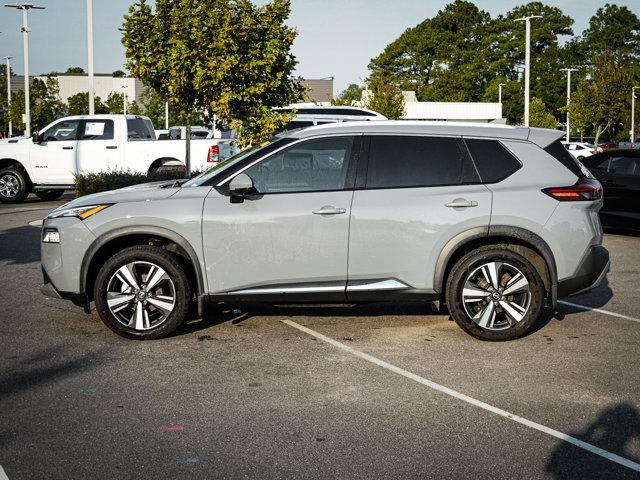 2021 nissan rogue sl