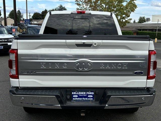 2021 ford f-150 king ranch