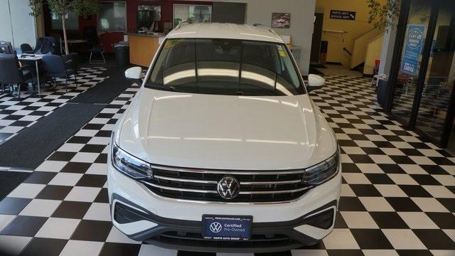 2024 volkswagen tiguan 2.0t se