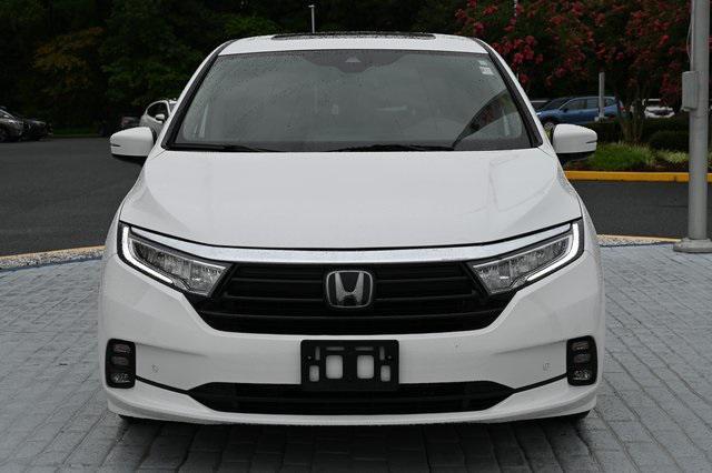 2022 honda odyssey elite