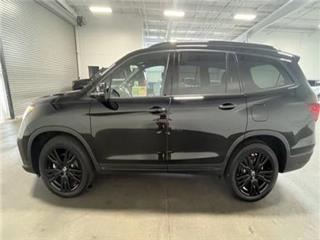 2022 Honda Pilot black edition
