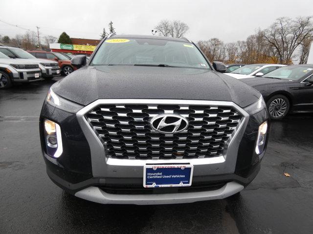2020 hyundai palisade sel