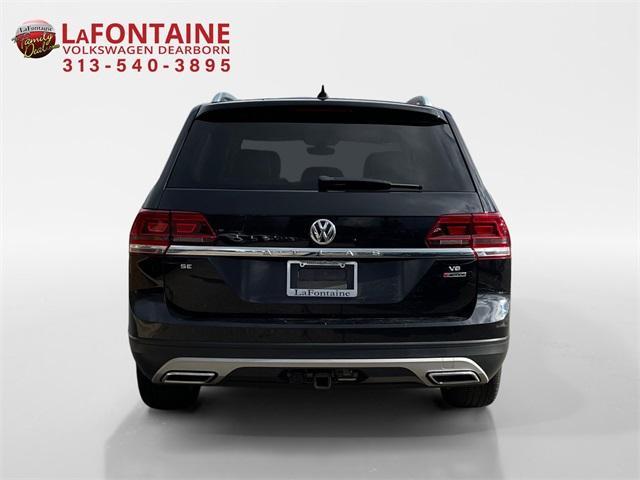 2019 volkswagen atlas 3.6l se w/technology