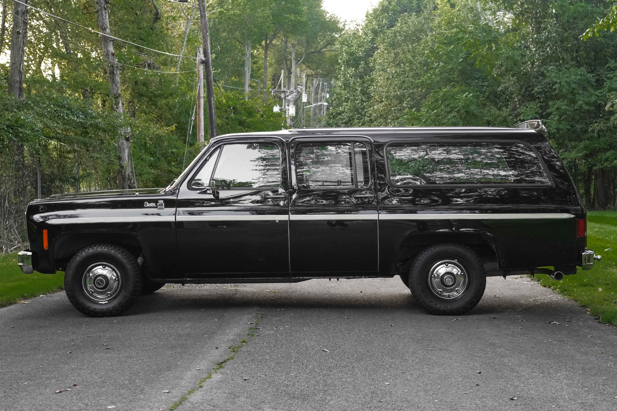 1976 gmc suburban 3-speed