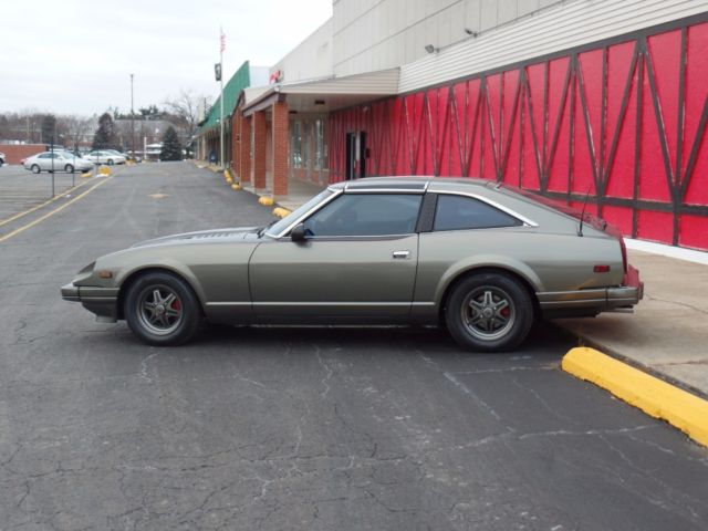 1983 datsun 280zx -new paint from the west coast-t-tops-low reserve