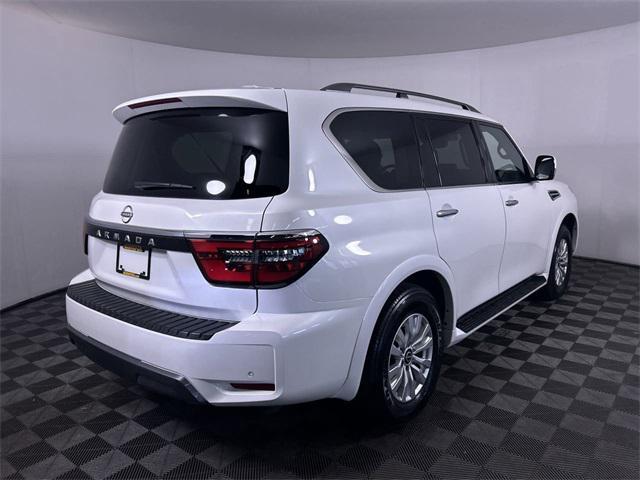 2023 nissan armada sv 4wd