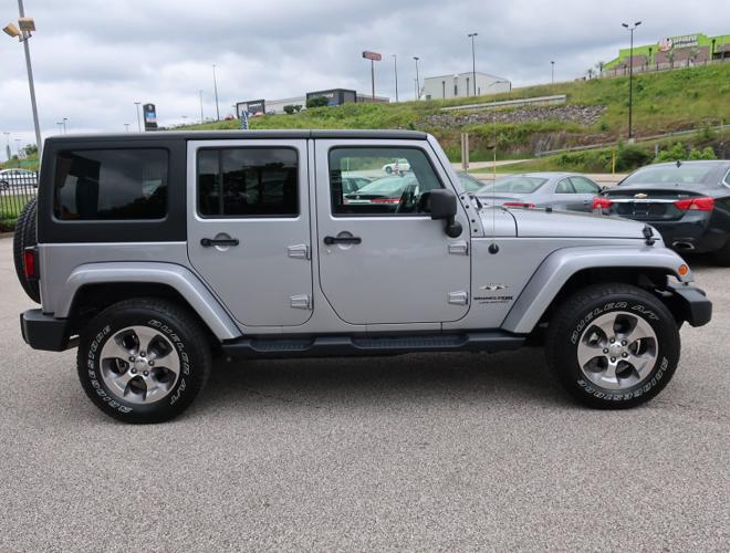 used 2018 jeep wrangler jk 4wd unlimited sahara south charleston, wv 25309 for sale in charleston, west virginia