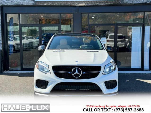 2017 mercedes-benz amg gle 43 coupe 4matic