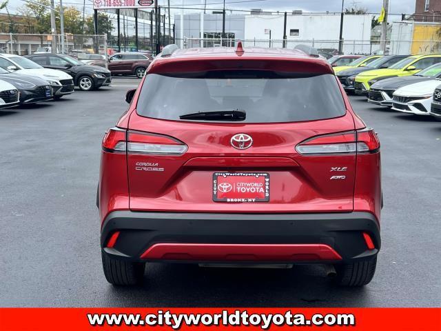 2023 toyota corolla cross xle