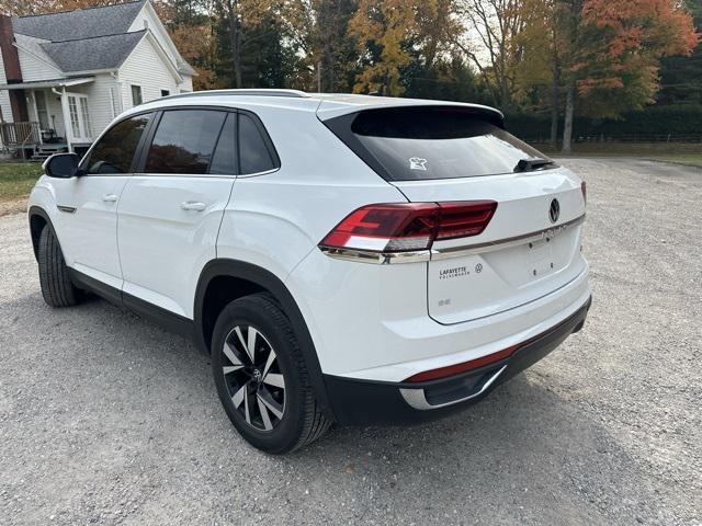 2021 volkswagen atlas cross sport 2.0t se