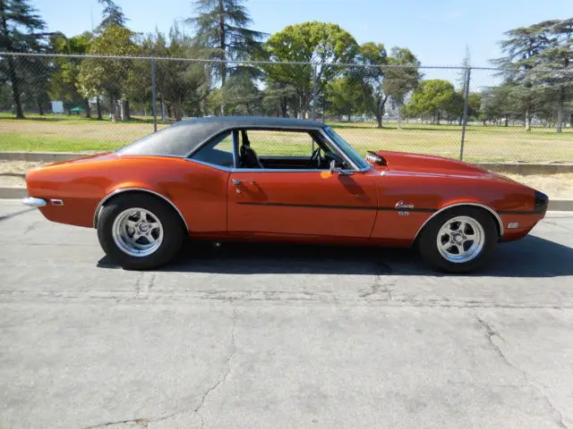1968 camaro rs/ss twin turbo 5.3 ls with 1967 and 1969 hood