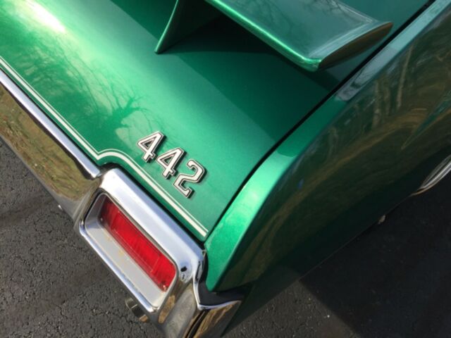 1971 olds cutlass 442 coupe