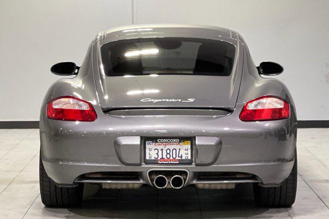 2007 porsche cayman s