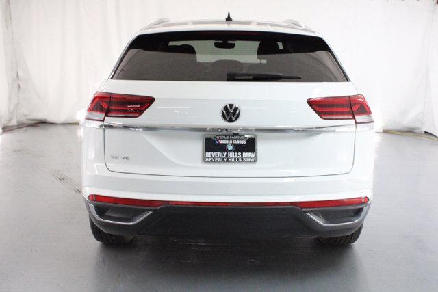 2021 volkswagen atlas cross sport 3.6l v6 se w/technology