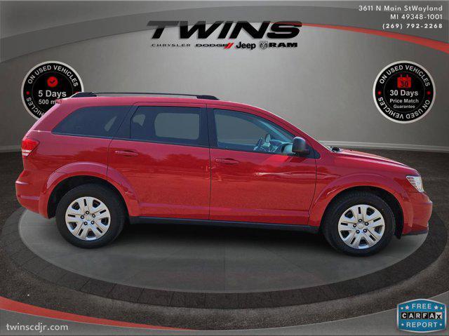 2020 dodge journey se value