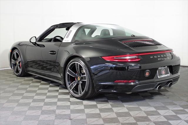 2018 porsche 911 targa 4s