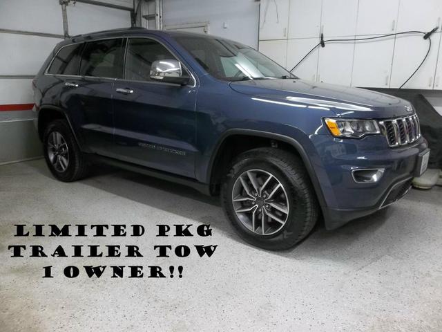 2021 jeep grand cherokee limited