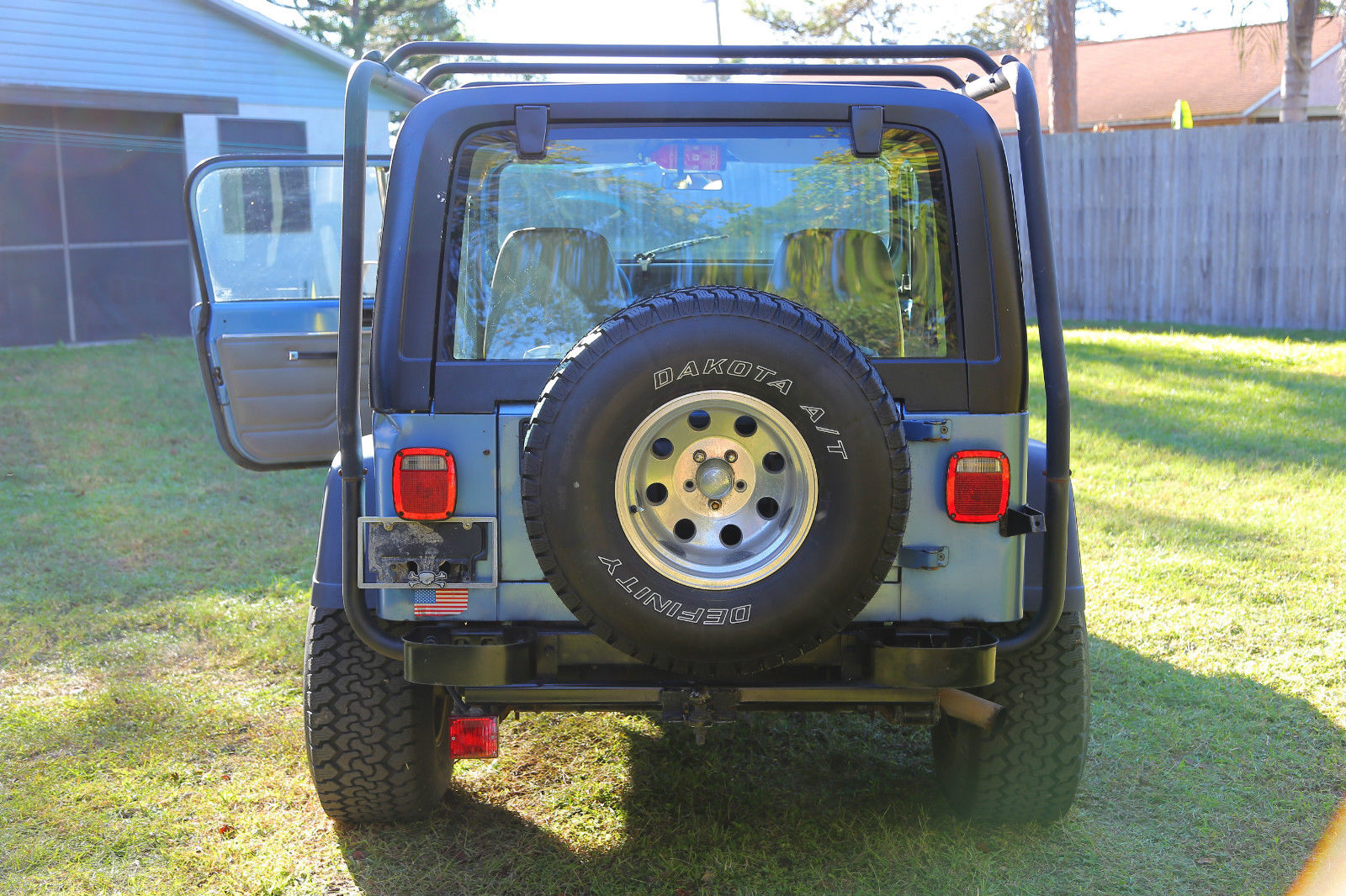 1988 jeep wrangler base sport utility 2-door 4.2l