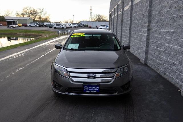 2010 ford fusion se