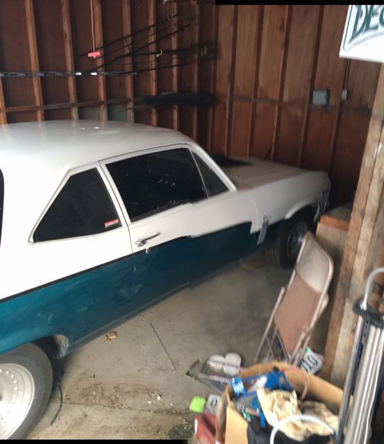 1969 chevy nova quarter mile race car