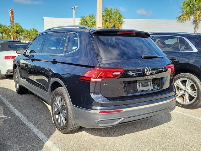 2023 volkswagen tiguan 2.0t se 4motion