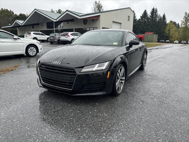 2018 audi tt 2.0t