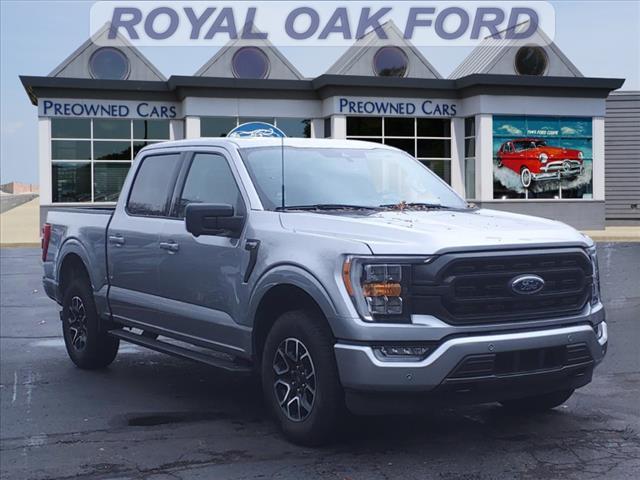 2021 ford f-150 xlt