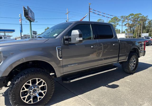 2021 ford f-250 lariat crew cab 4wd