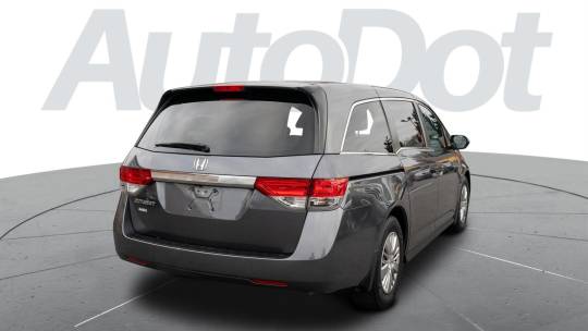 2016 Honda Odyssey (North America)