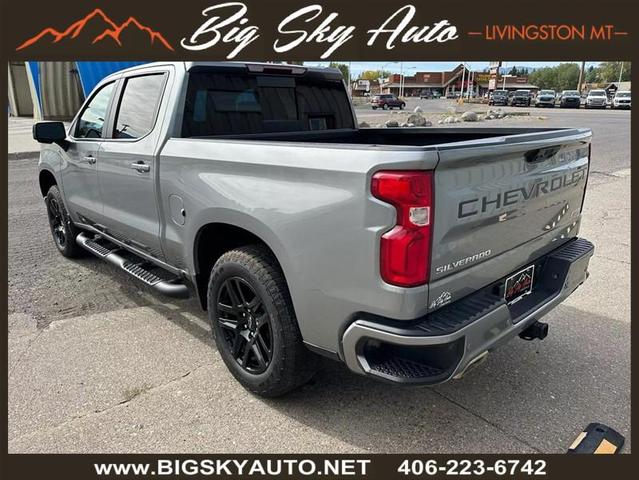 2023 chevrolet silverado 1500 rst