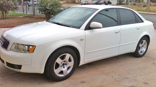 2004 audi a4 1.8 turbo for sale in california by owner
