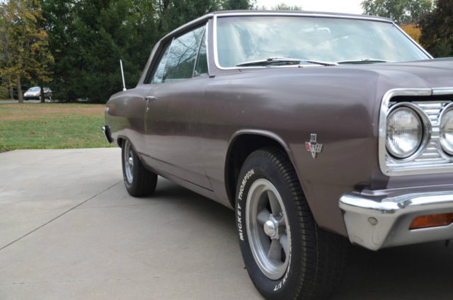 1965 chevelle malibu ss original muscle car