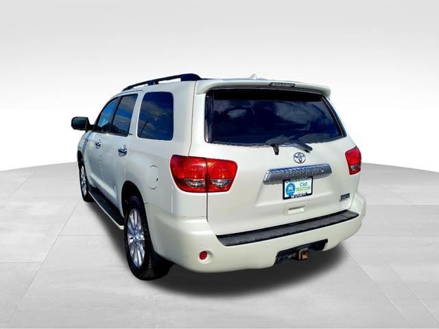2016 toyota sequoia platinum