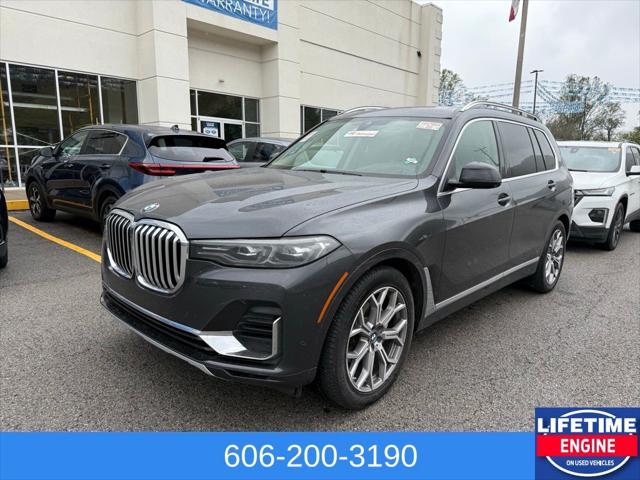 2021 bmw x7 xdrive40i
