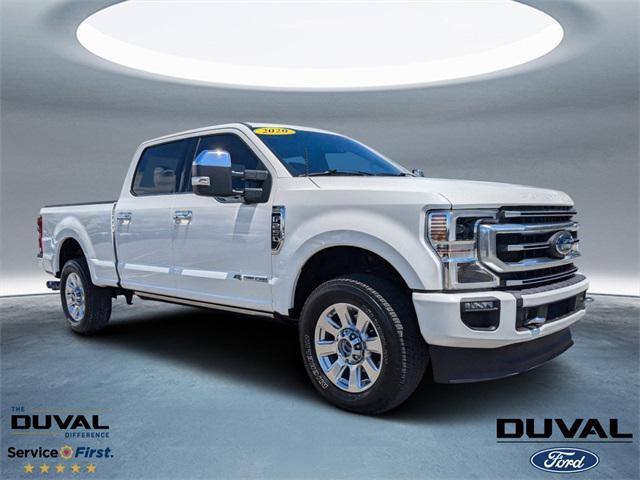 2020 ford f-250 platinum
