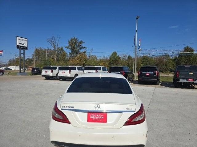 2017 mercedes-benz cls 550 base