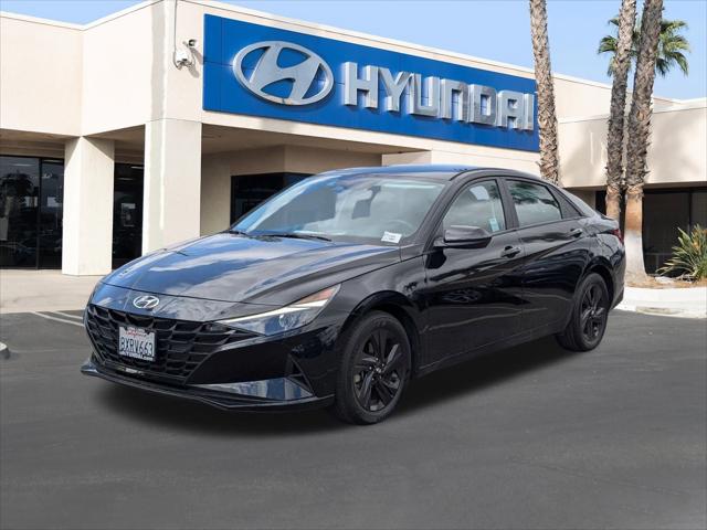 2022 hyundai elantra sel