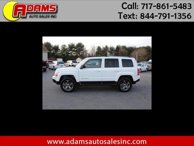 2016 jeep patriot sport