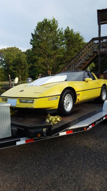 1986 corvette street / race car